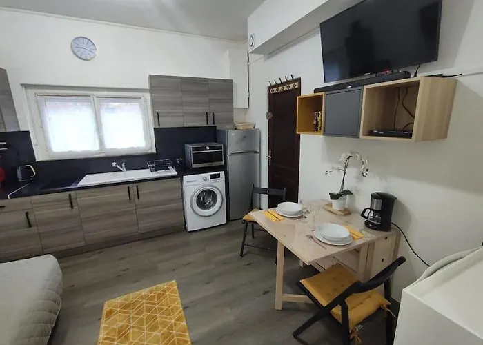Le Rislois Des Baquets - Studio Moderne Et Cosy